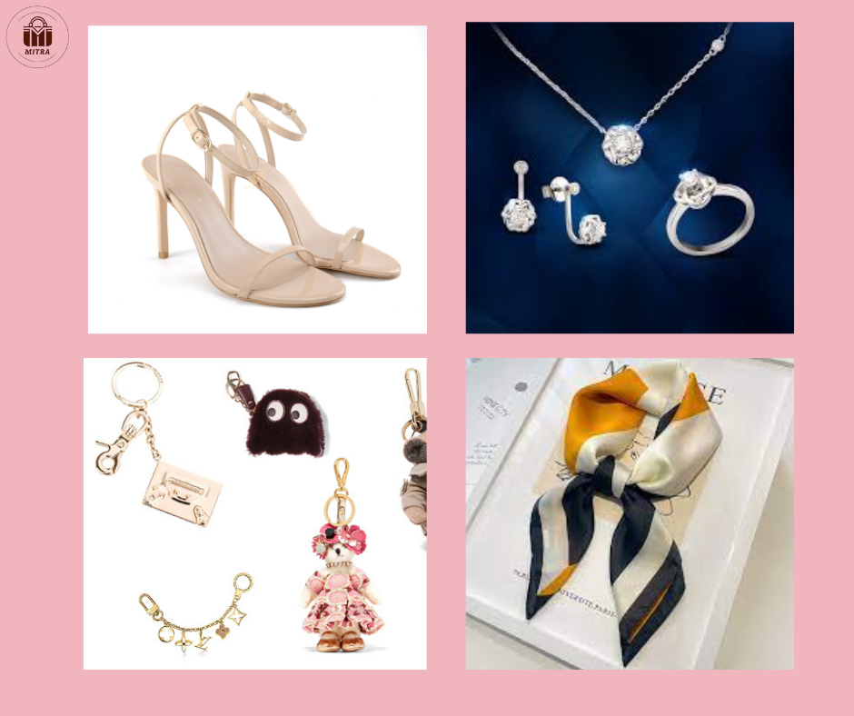 Túi xách và trang phục phối hợp