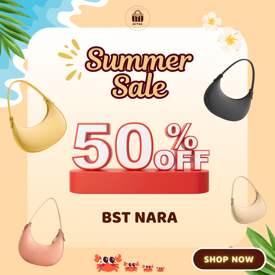 Bộ sưu tập túi xách mùa hè