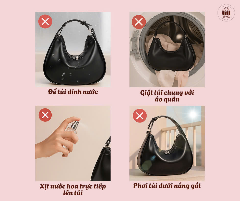 Bảo quản túi xách